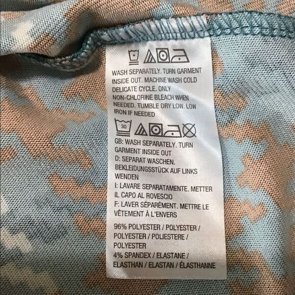 D & Co Multicolor Houndstooth Open Front Cardigan Sweater 2X Check Measurements - Picture 10 of 10